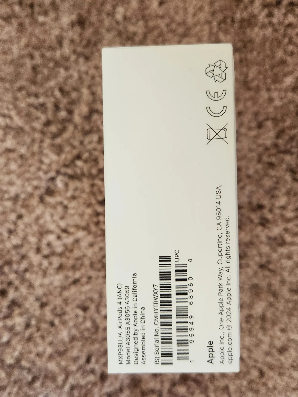 UNOPENED Apple AirPods 4 With Noise Cancellation